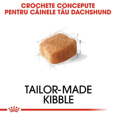 Royal Canin Dachshund Adult – Hrană Uscată pentru Câini Adulți din Rasa Teckel (Dachshund) – 1,5 kg